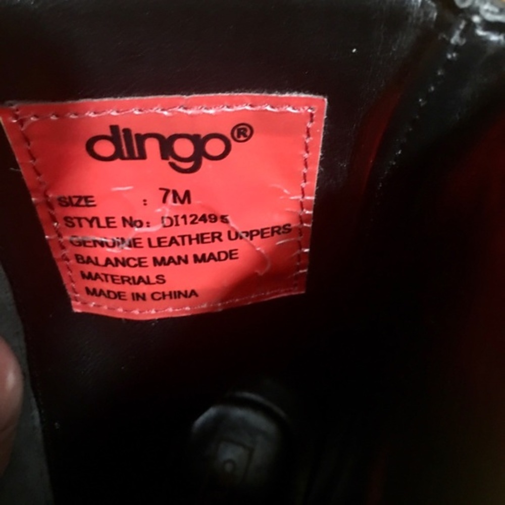 BLACK DINGO RIDING BOOTS - Picture 11 of 11